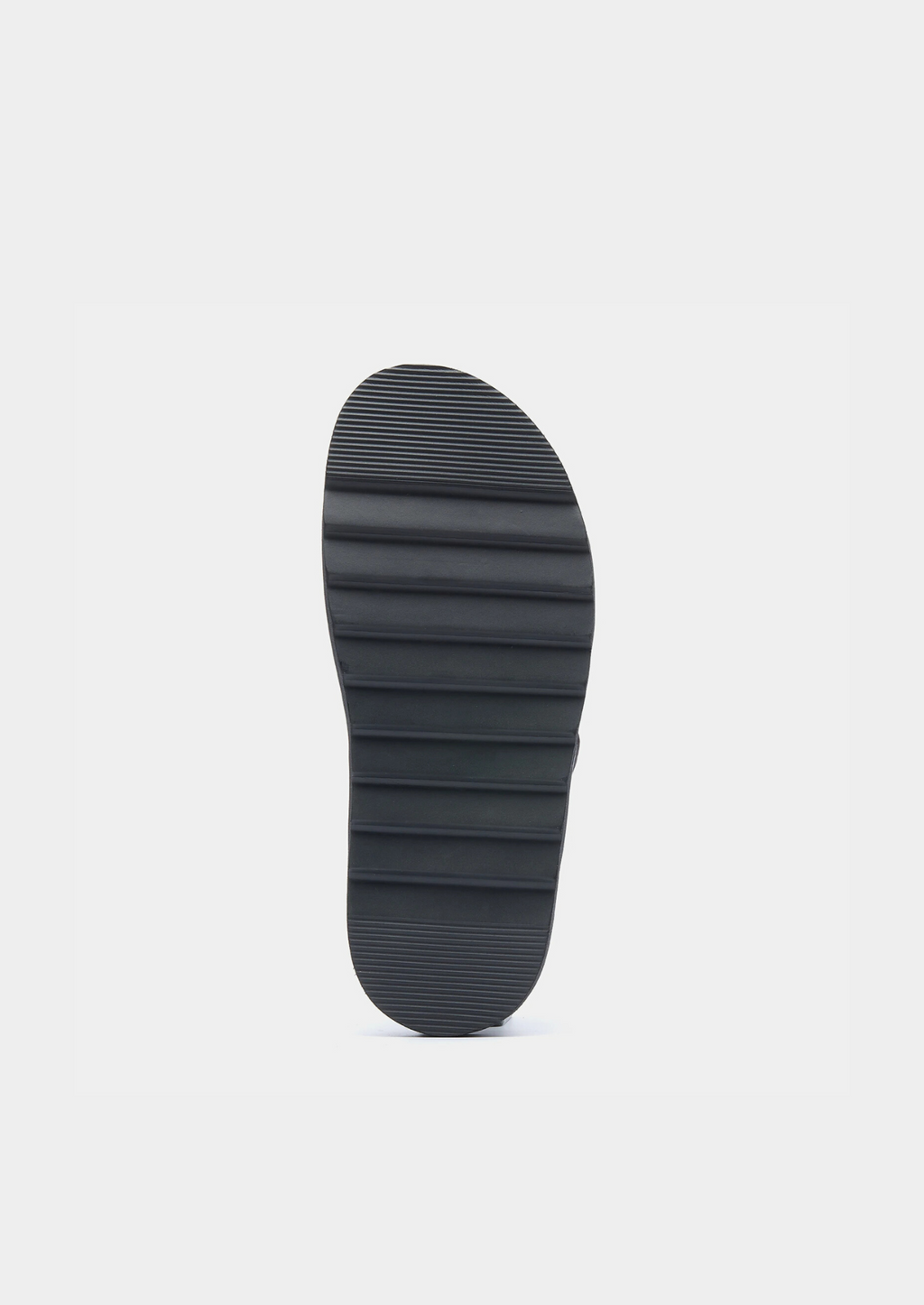 DOUBLE BUCKLE RESORT SANDAL - Black