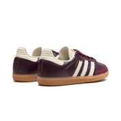 adidas Samba OG Maroon / Cream White — foto 3